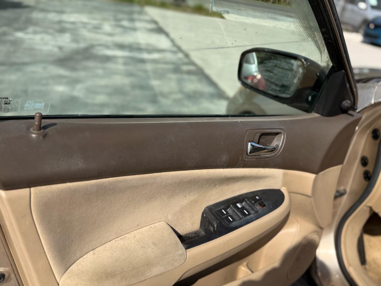 Honda Accord 4-Door Sedan 2007