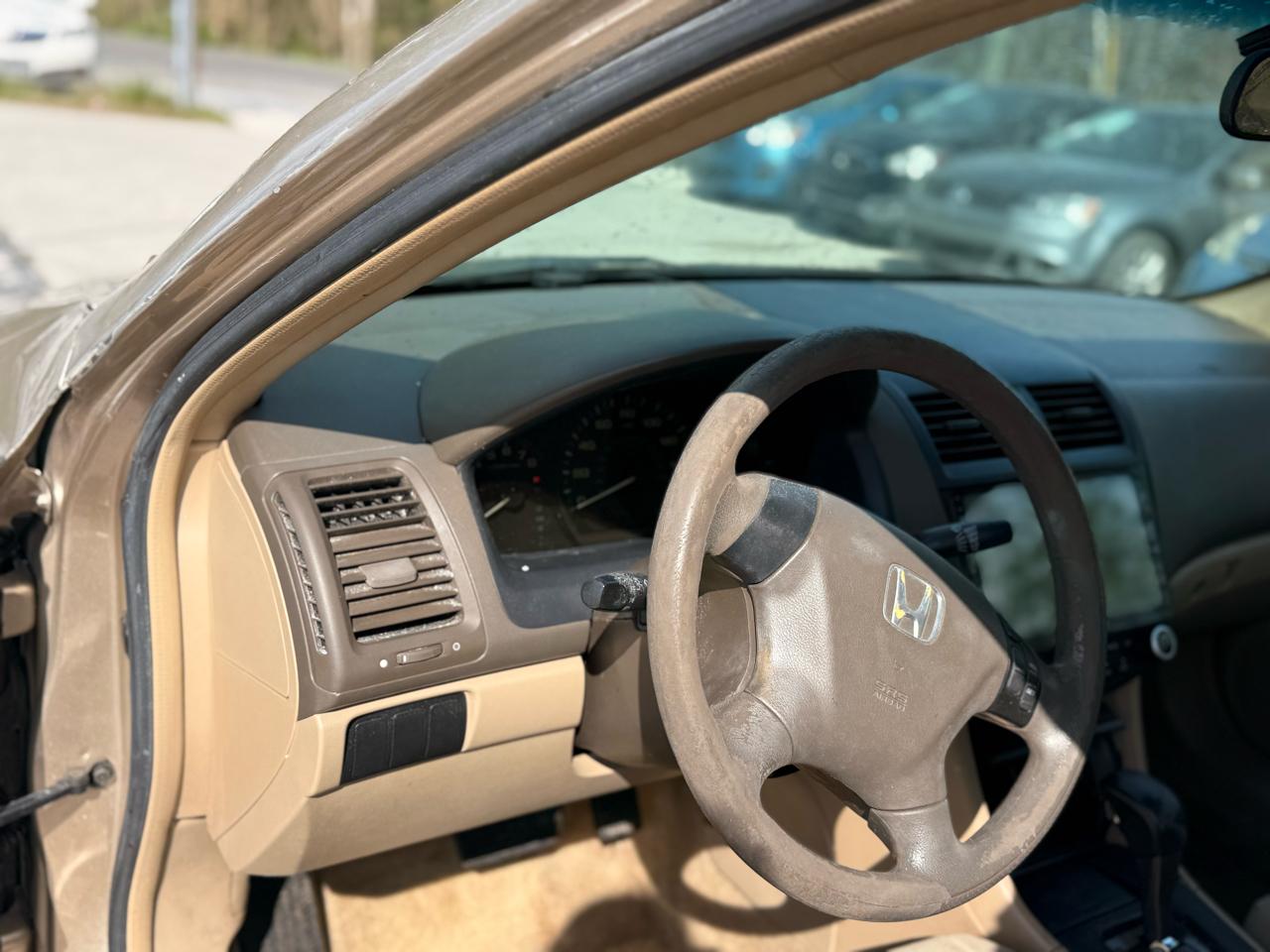 Honda Accord 4-Door Sedan 2007