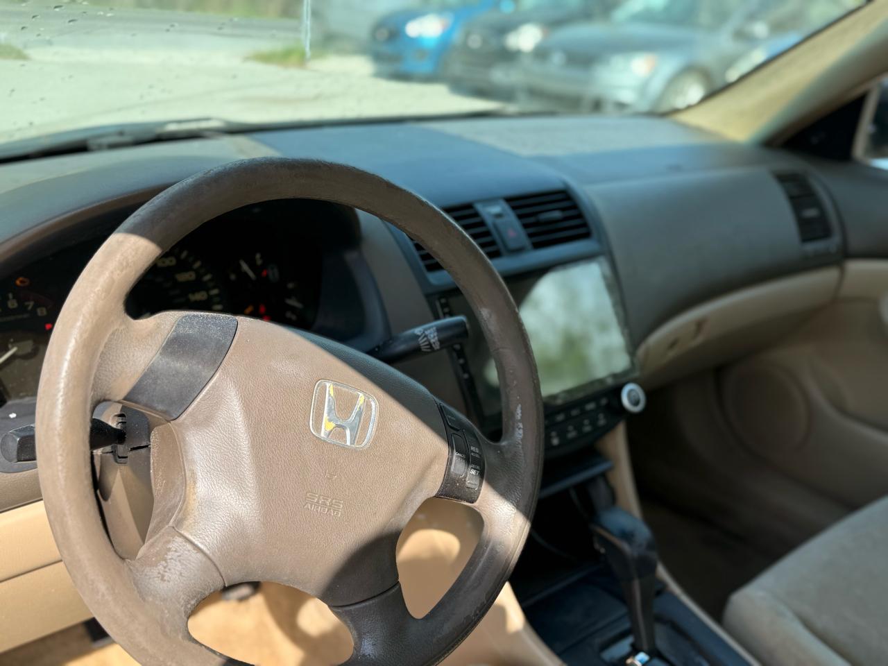 Honda Accord 4-Door Sedan 2007