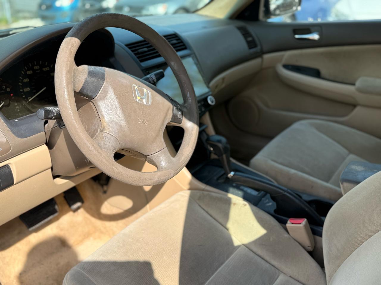 Honda Accord 4-Door Sedan 2007