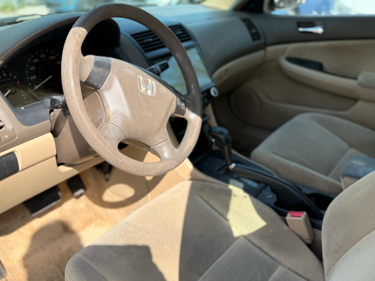 Honda Accord 4-Door Sedan 2007