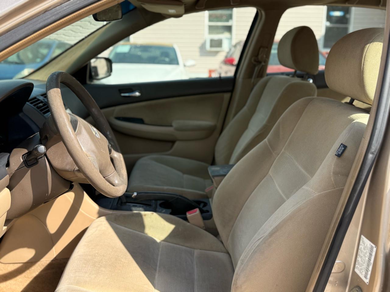 Honda Accord 4-Door Sedan 2007