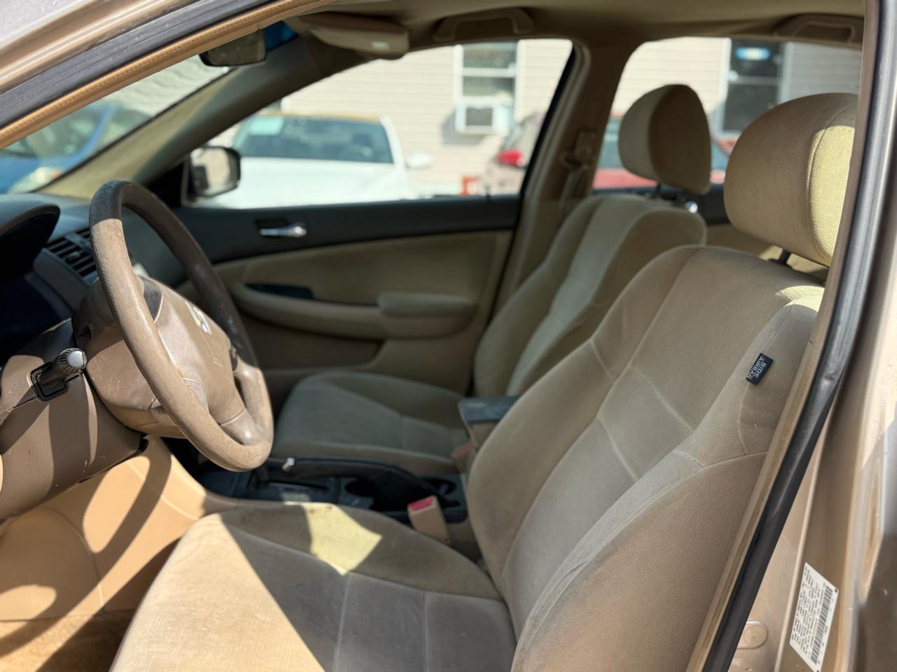 Honda Accord 4-Door Sedan 2007