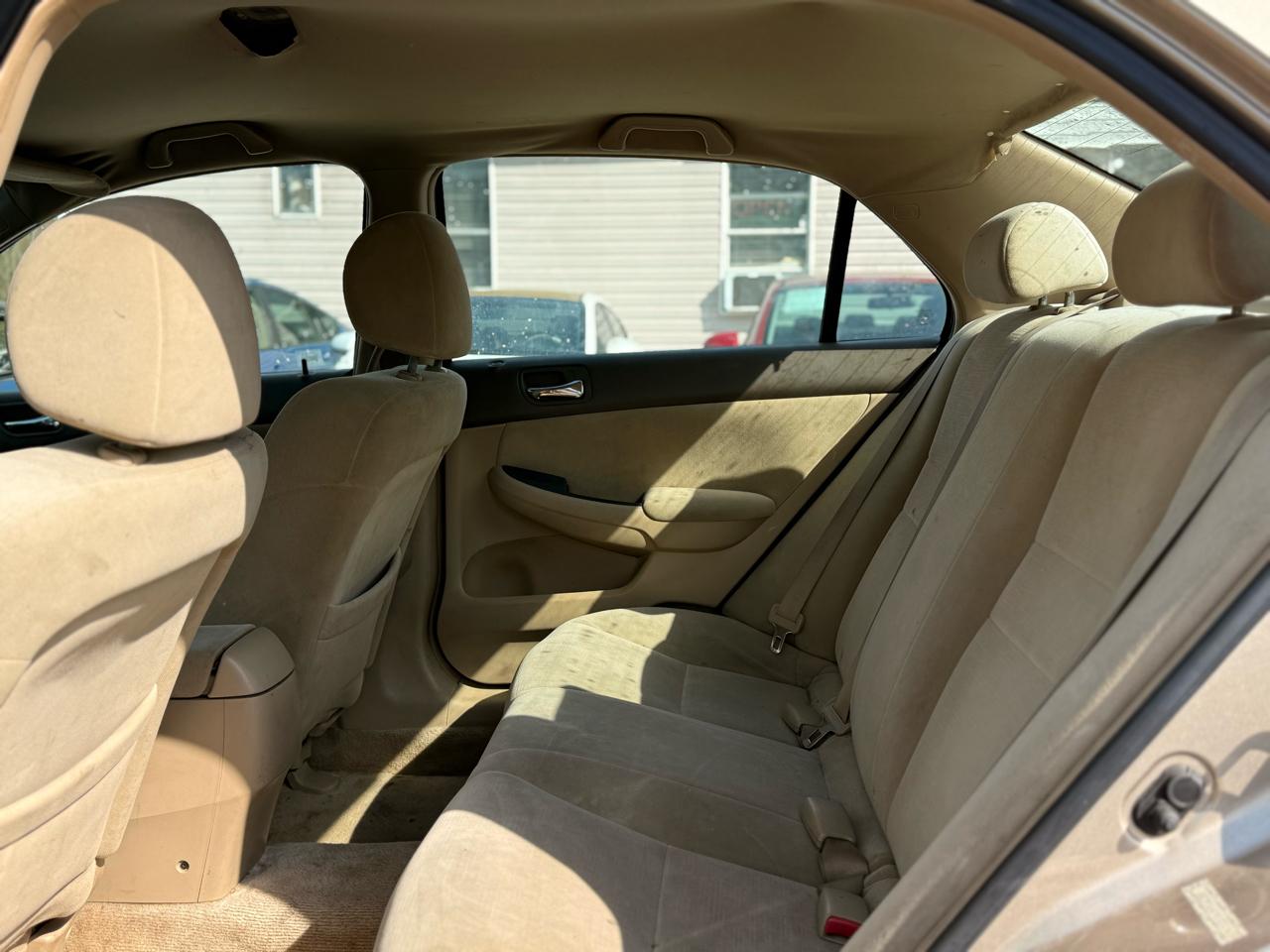 Honda Accord 4-Door Sedan 2007