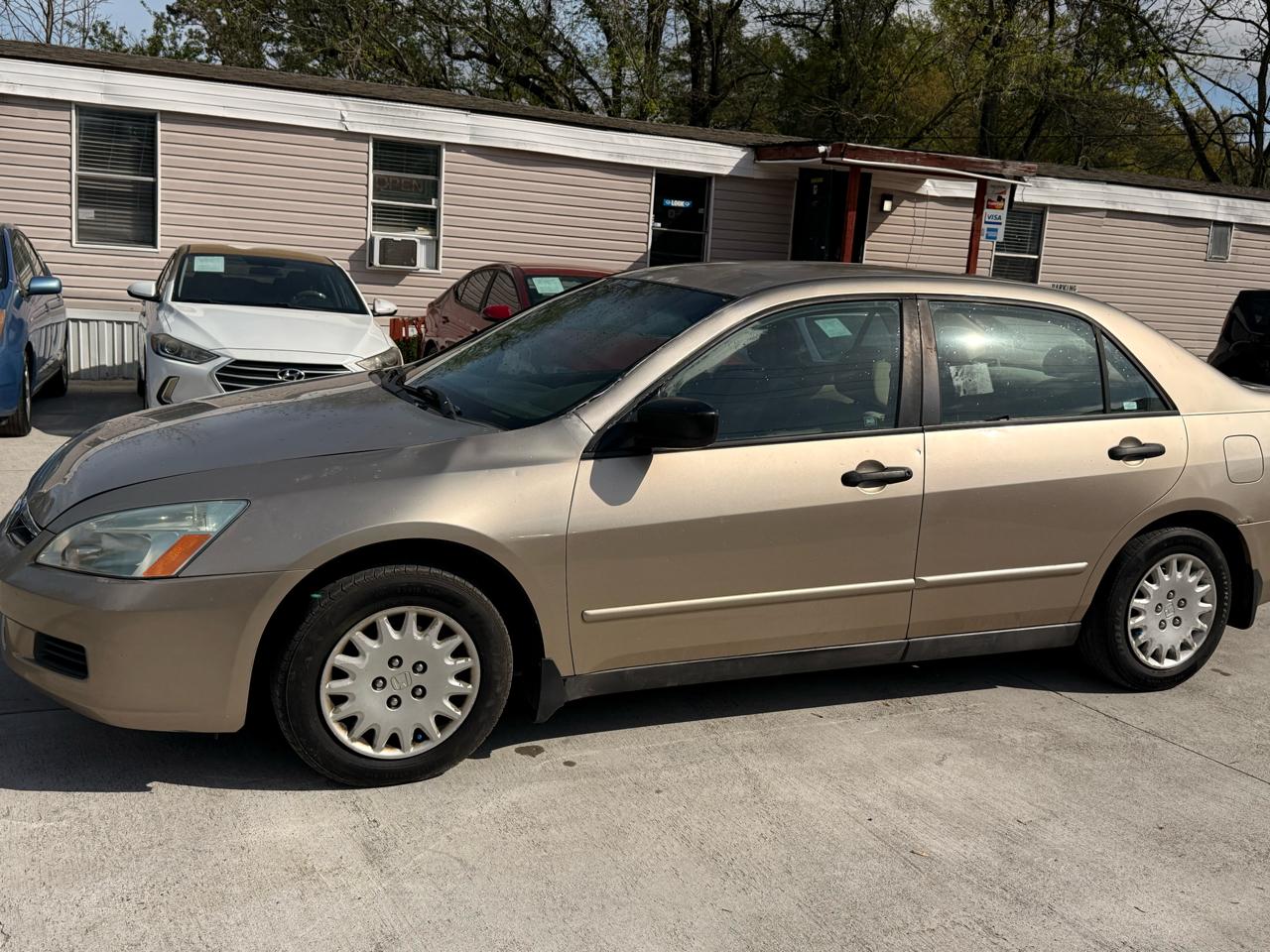 Honda Accord 4-Door Sedan 2007