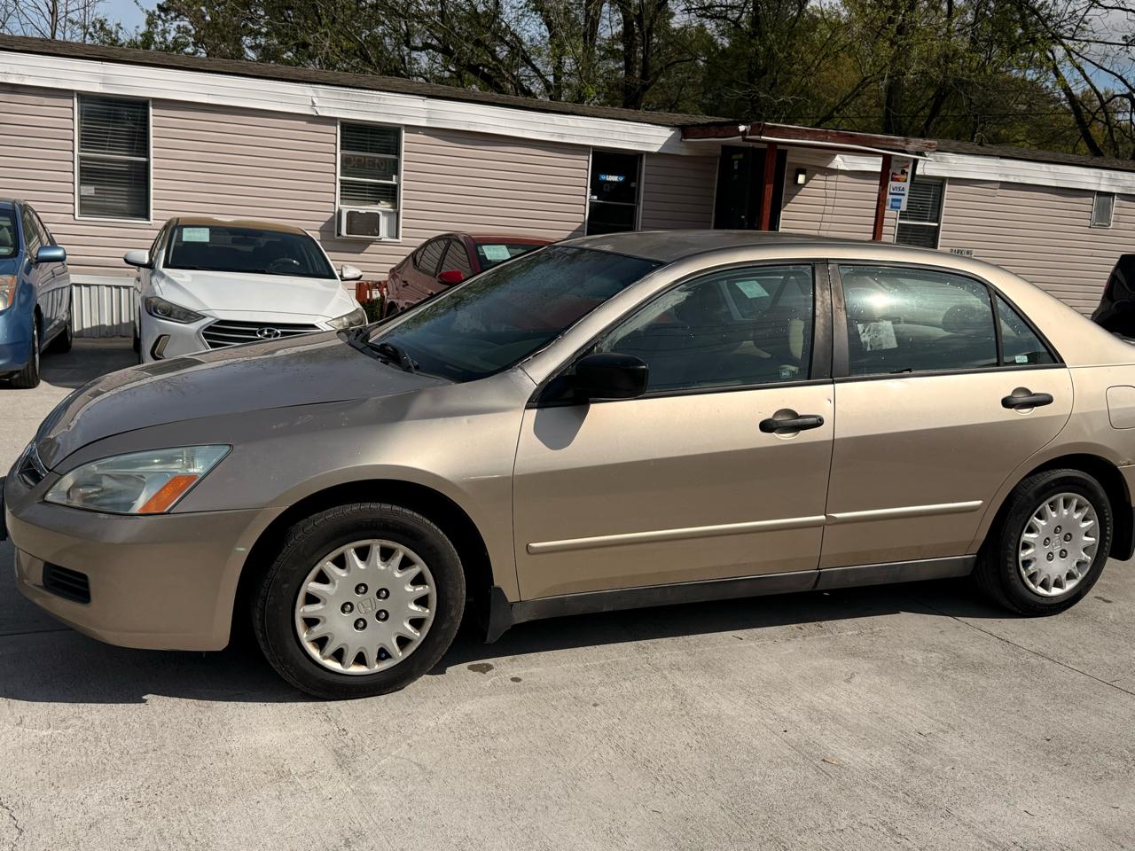 Honda Accord 4-Door Sedan 2007
