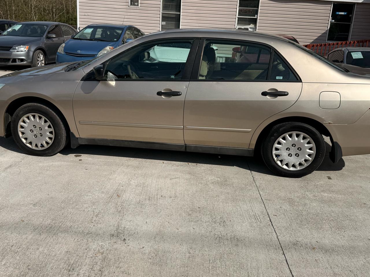Honda Accord 4-Door Sedan 2007