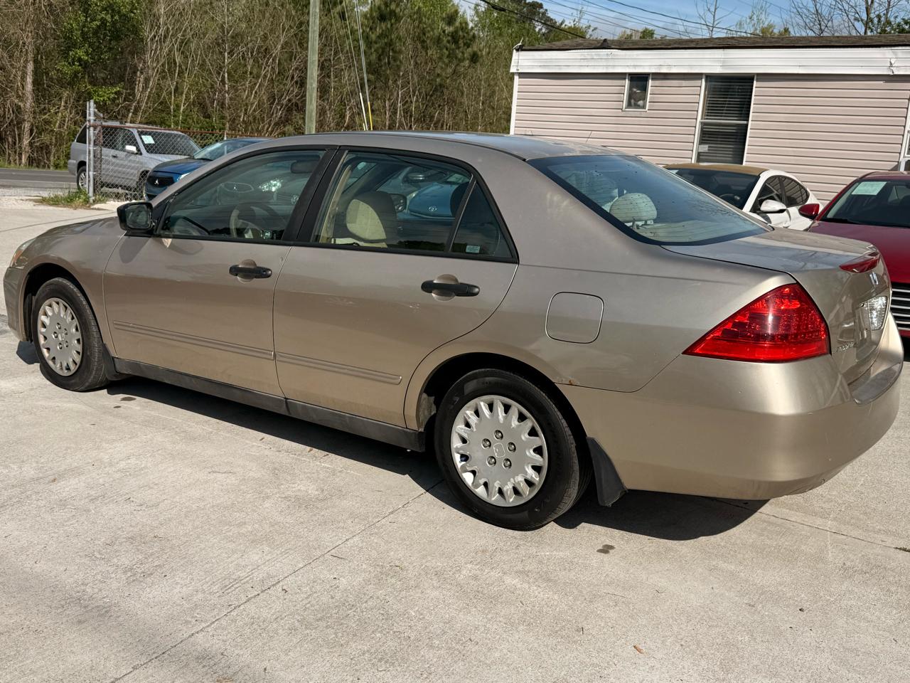 Honda Accord 4-Door Sedan 2007