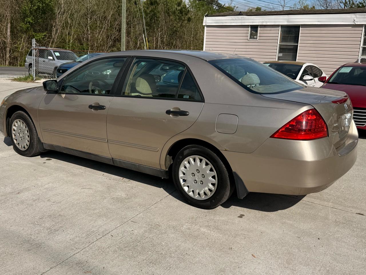 Honda Accord 4-Door Sedan 2007