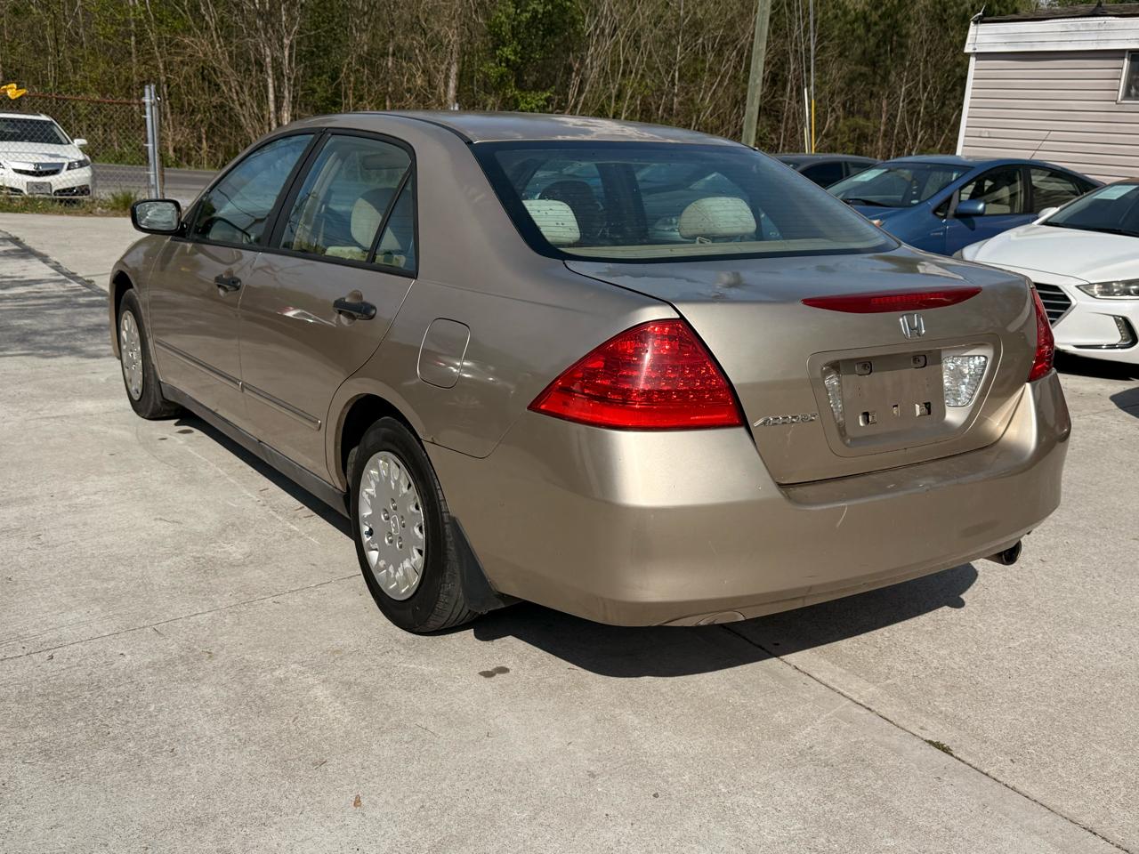 Honda Accord 4-Door Sedan 2007