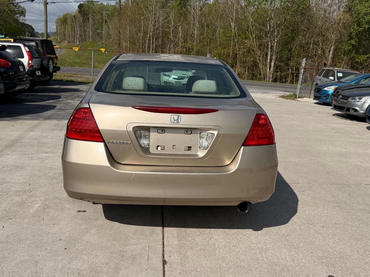 Honda Accord 4-Door Sedan 2007