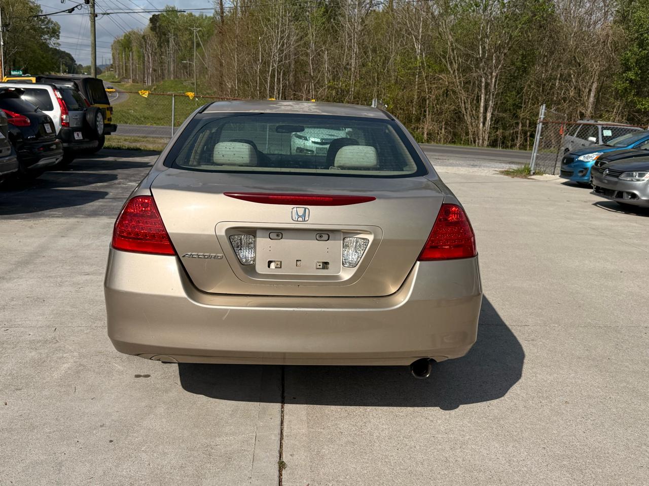 Honda Accord 4-Door Sedan 2007