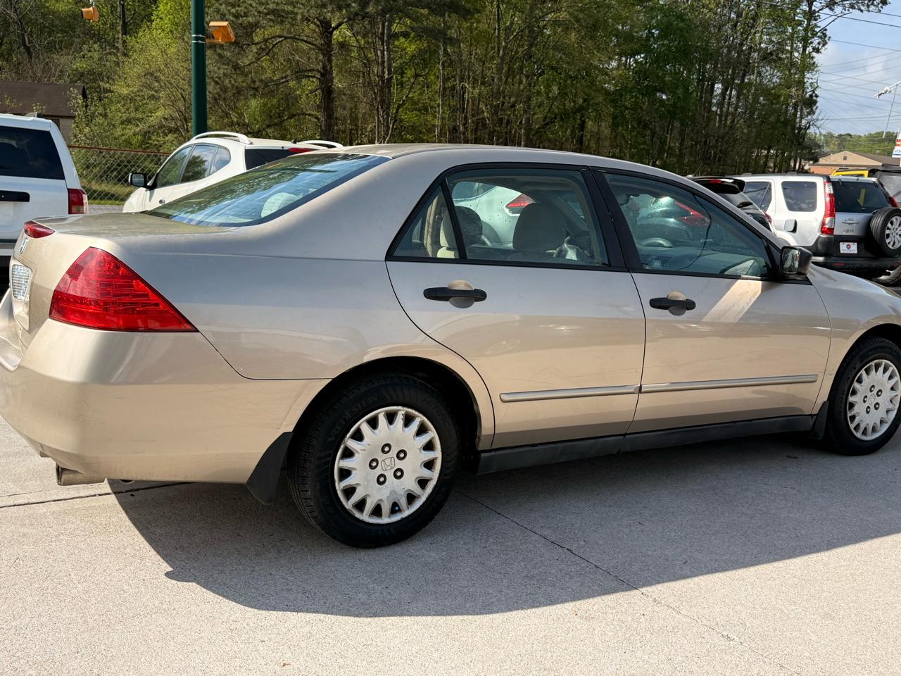 Honda Accord 4-Door Sedan 2007