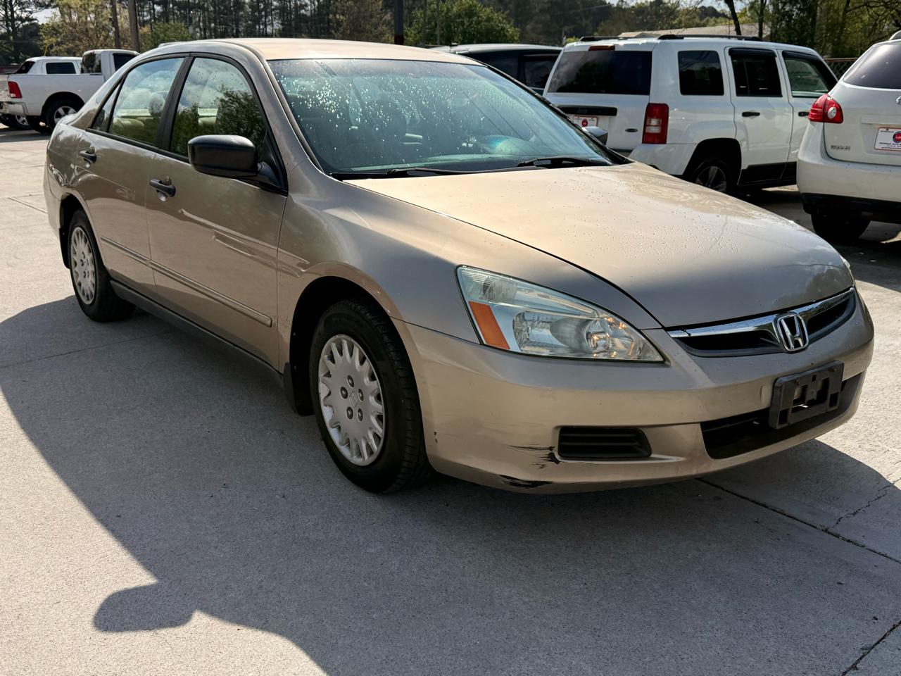 Honda Accord 4-Door Sedan 2007