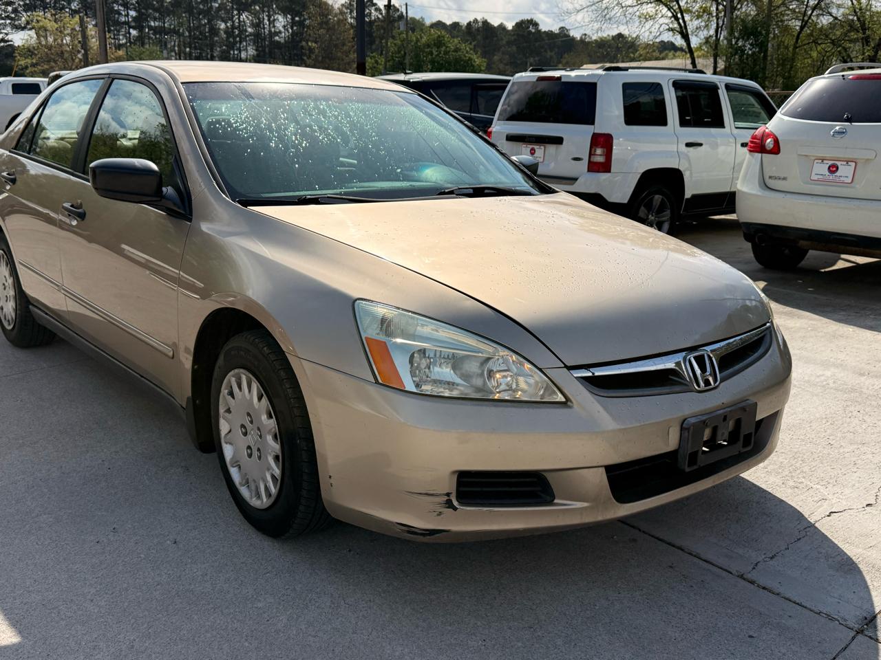 Honda Accord 4-Door Sedan 2007