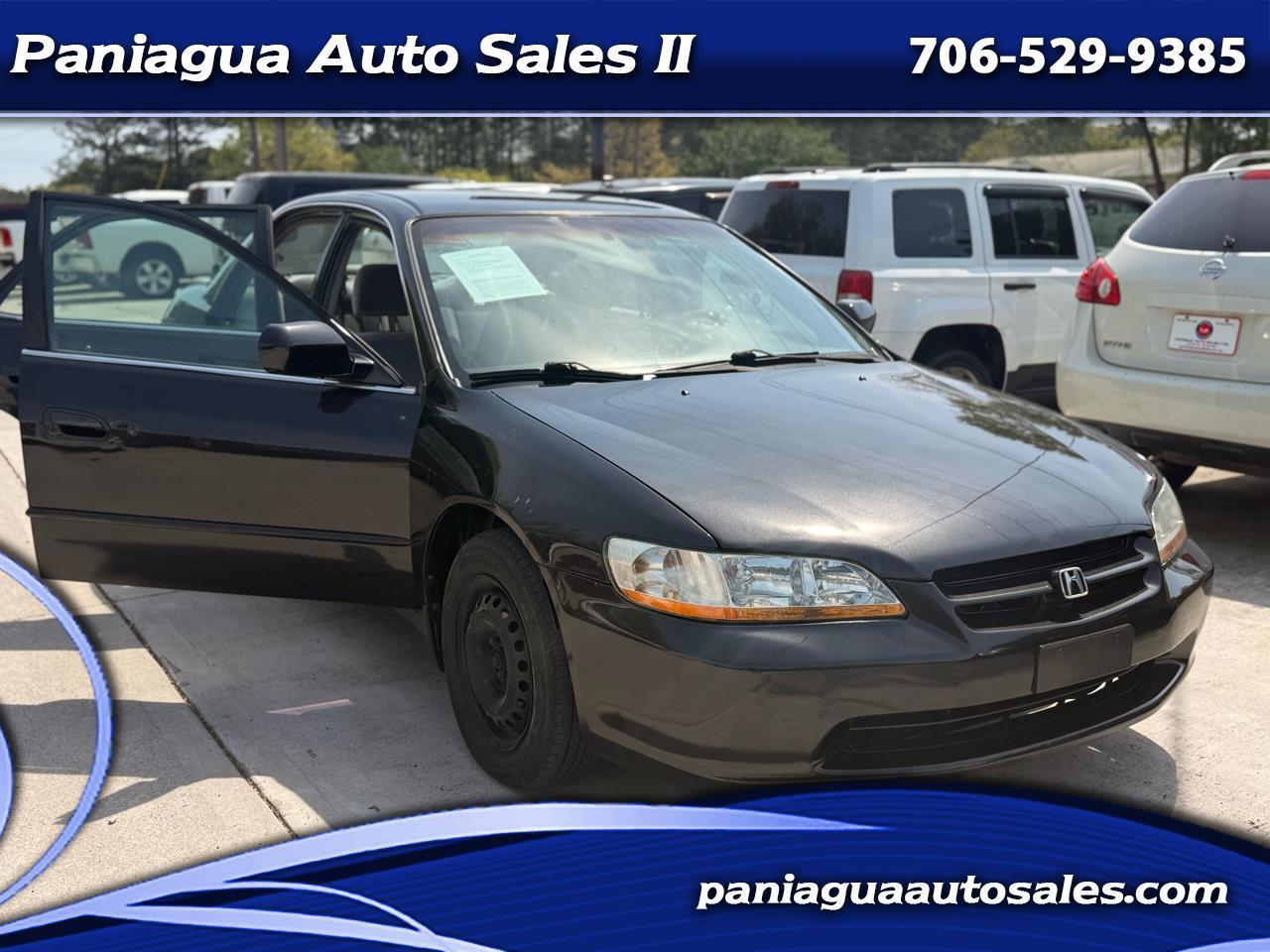 Honda Accord LX sedan 2000