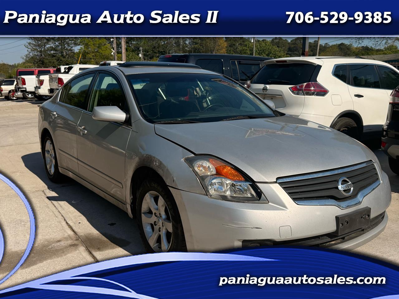 Nissan Altima 2.5 S 2008