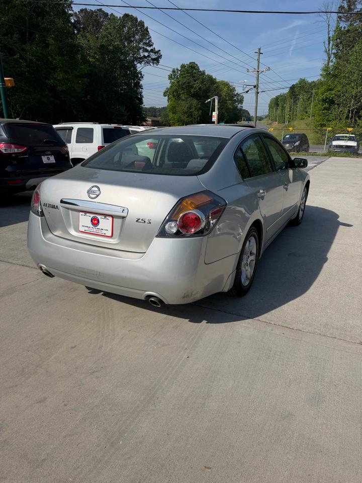 Nissan Altima 2.5 S 2008