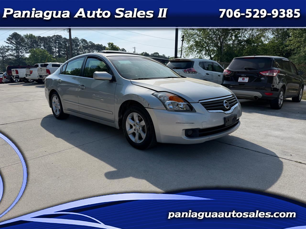 2008 Nissan Altima 2.5 S