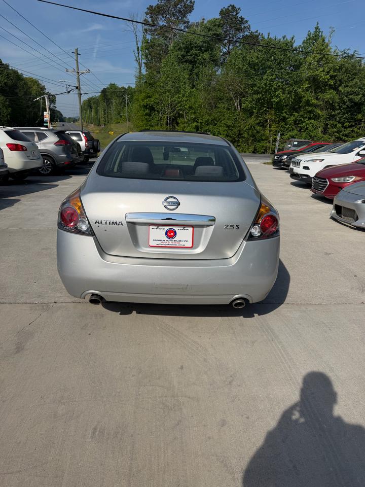 Nissan Altima 2.5 S 2008