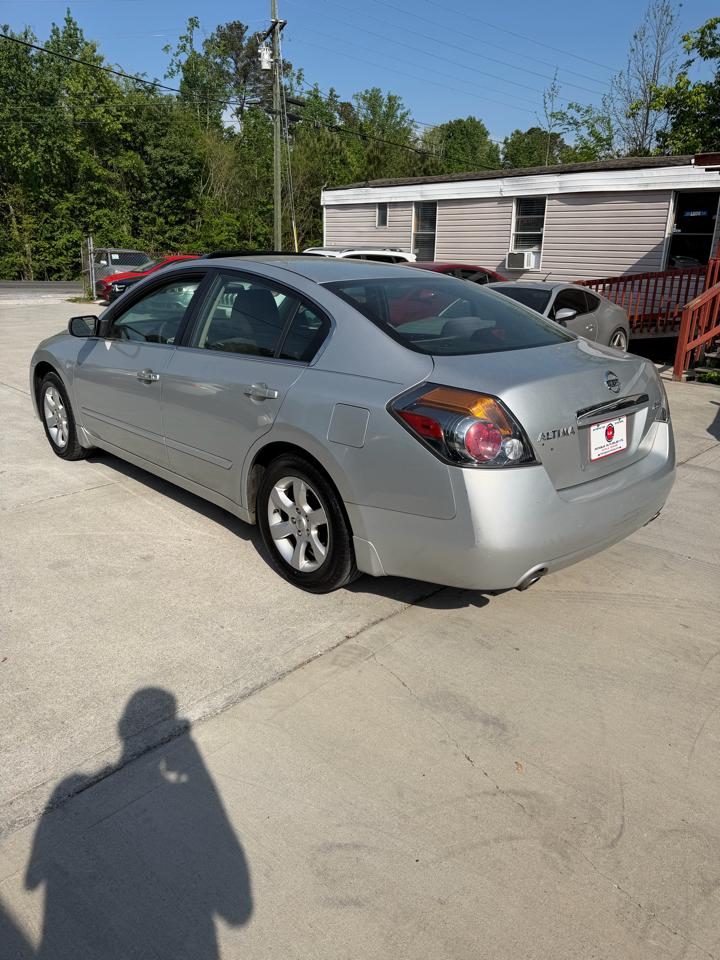Nissan Altima 2.5 S 2008
