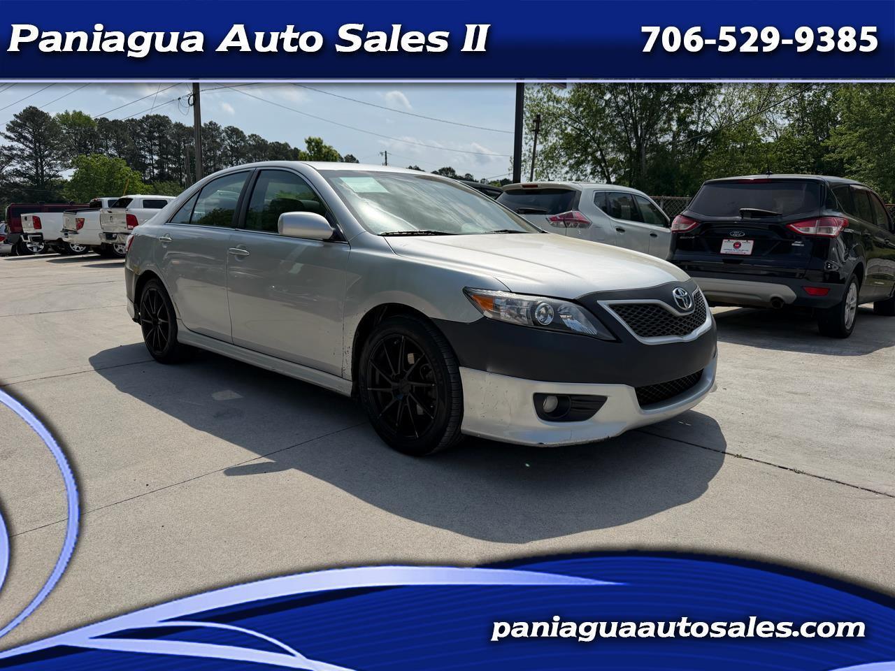 2011 Toyota Camry Base 6-Spd AT