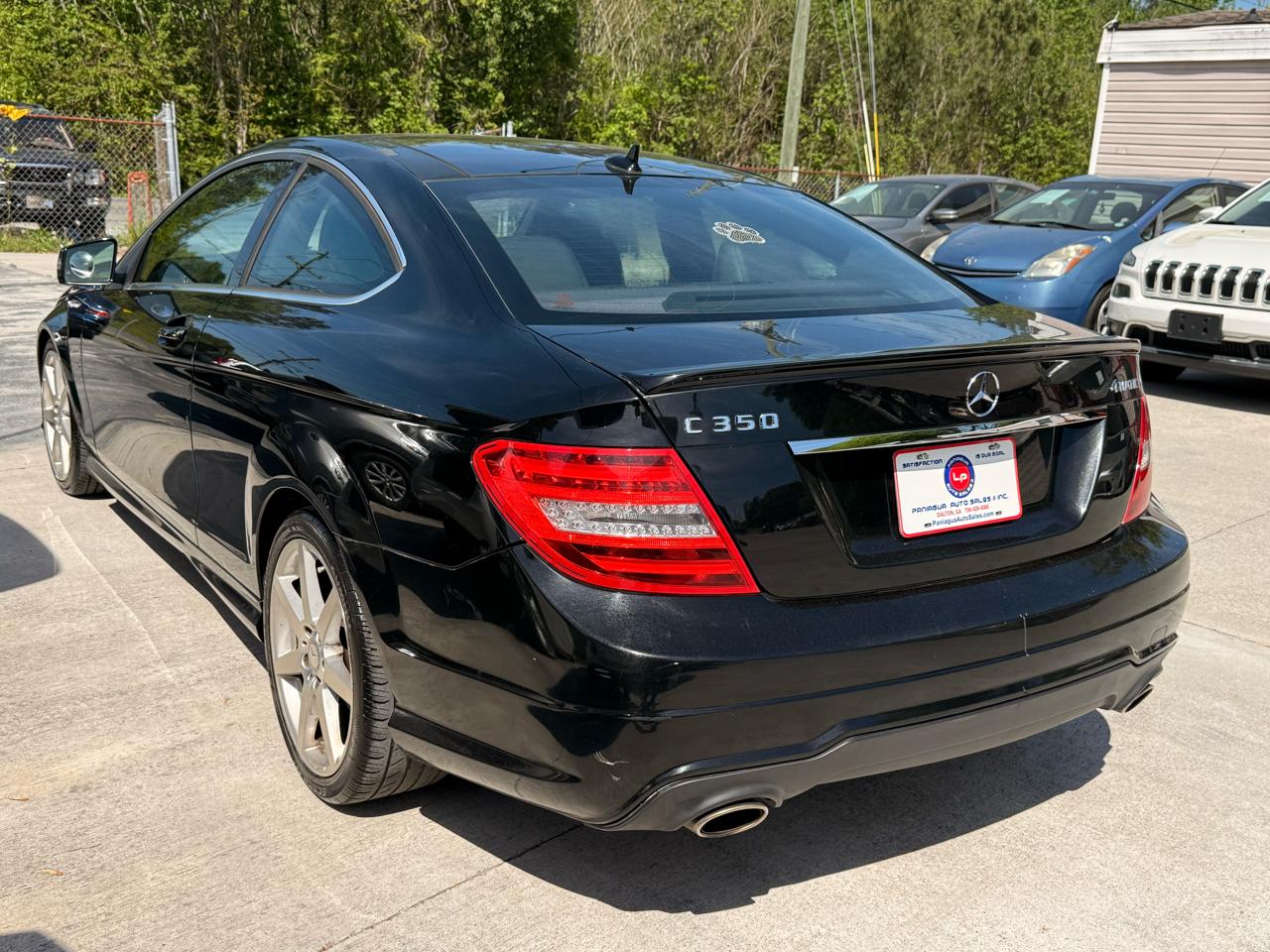 Mercedes-Benz C-Class C350 Coupe 4MATIC 2012