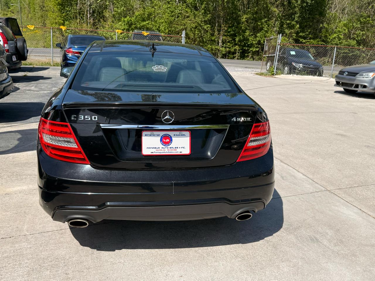 Mercedes-Benz C-Class C350 Coupe 4MATIC 2012