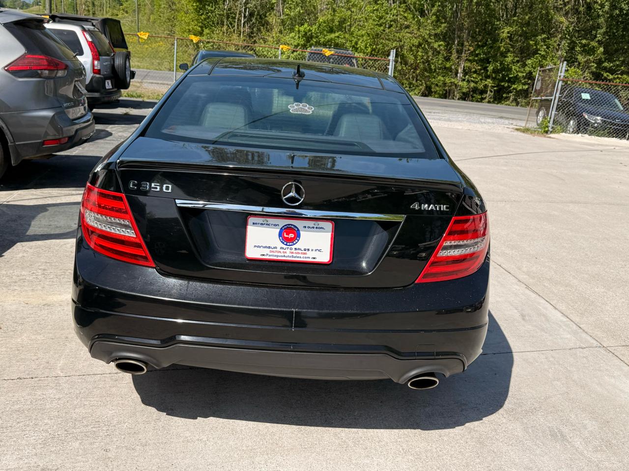 Mercedes-Benz C-Class C350 Coupe 4MATIC 2012