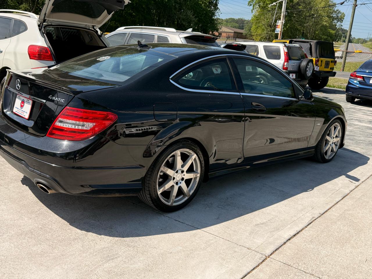 Mercedes-Benz C-Class C350 Coupe 4MATIC 2012