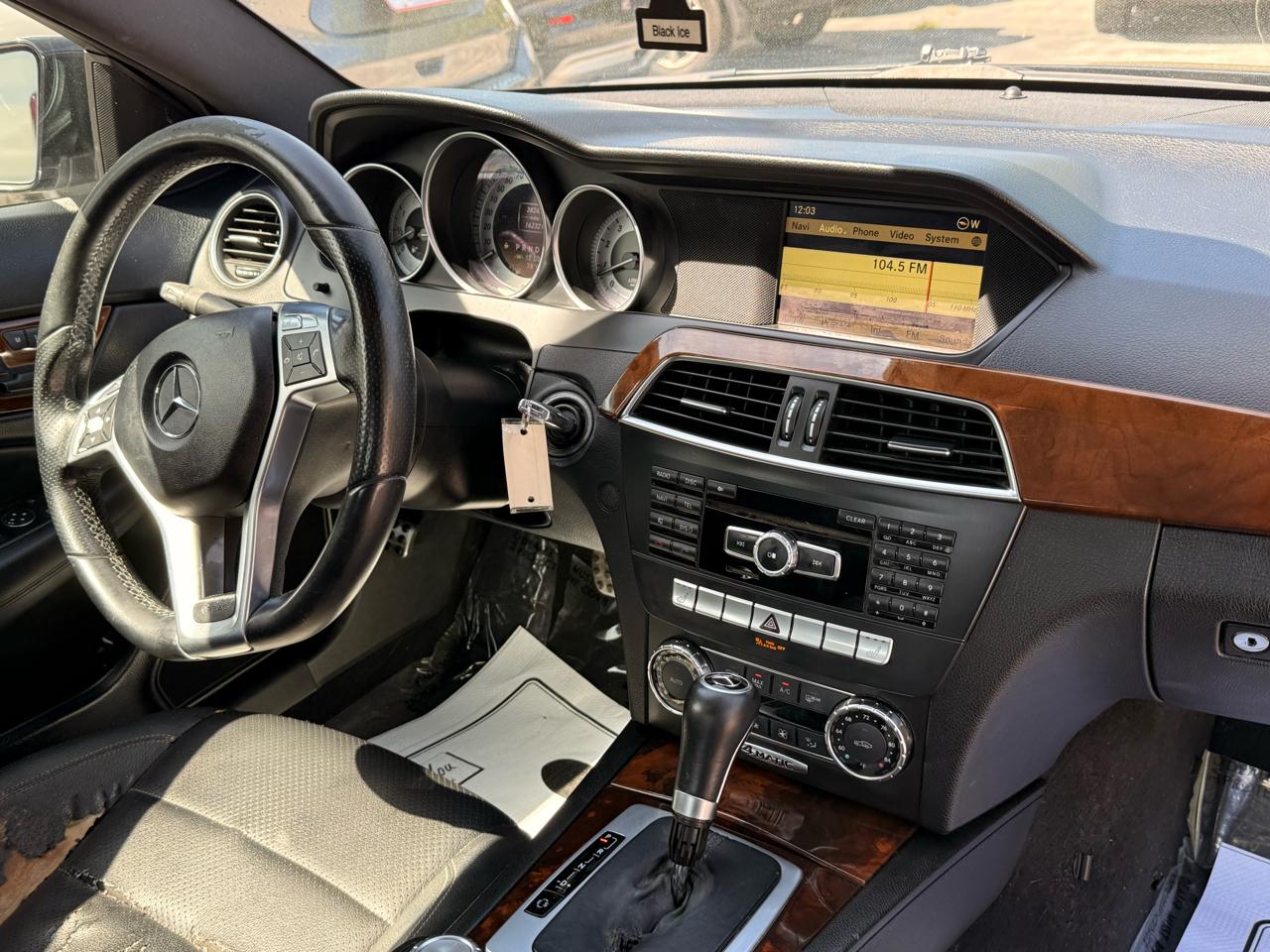 Mercedes-Benz C-Class C350 Coupe 4MATIC 2012