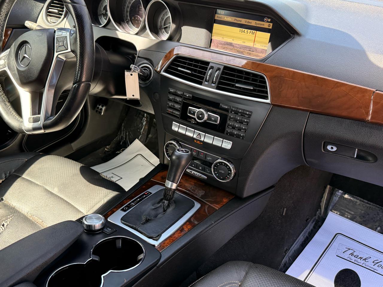 Mercedes-Benz C-Class C350 Coupe 4MATIC 2012