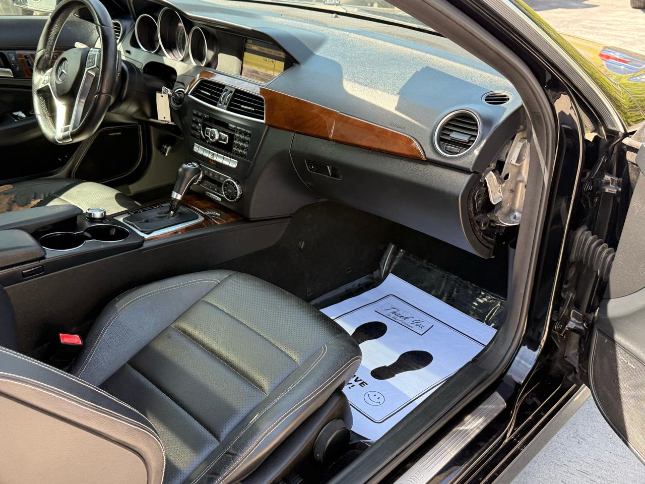 Mercedes-Benz C-Class C350 Coupe 4MATIC 2012