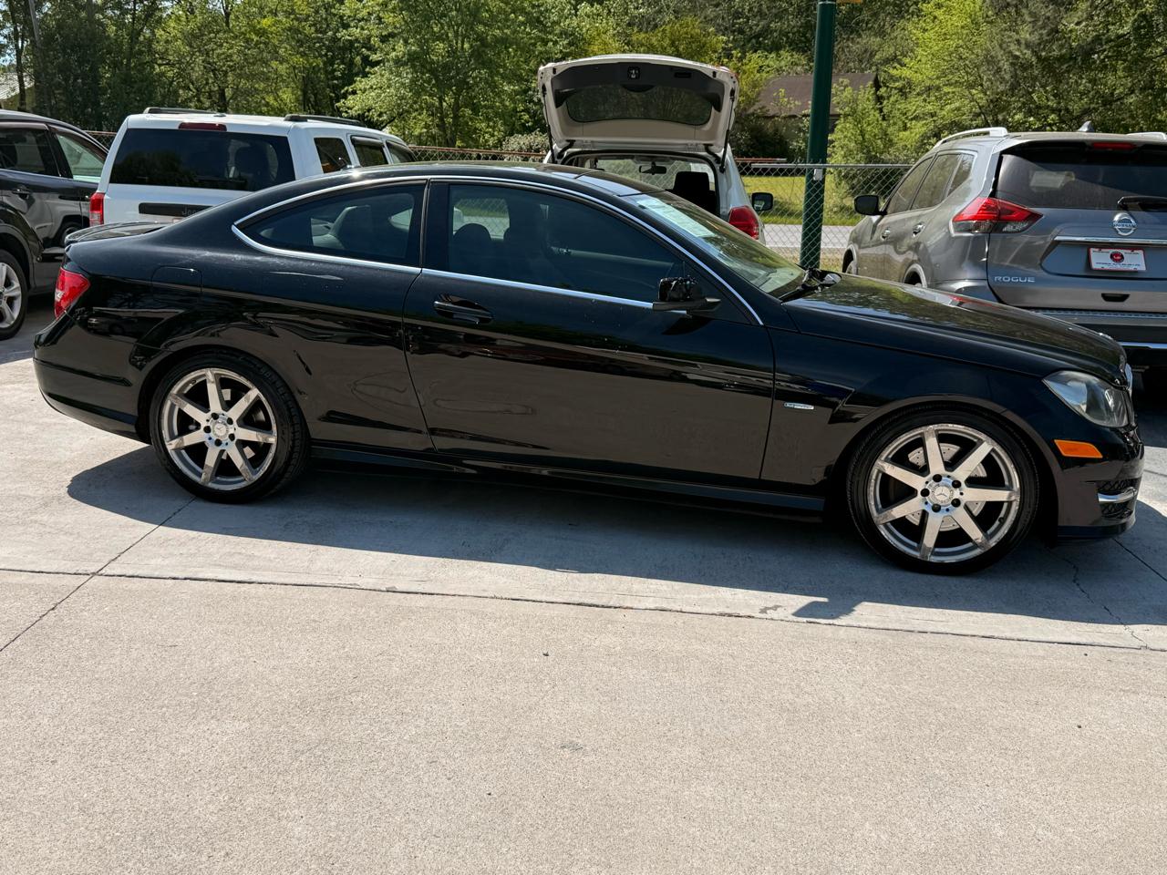 Mercedes-Benz C-Class C350 Coupe 4MATIC 2012