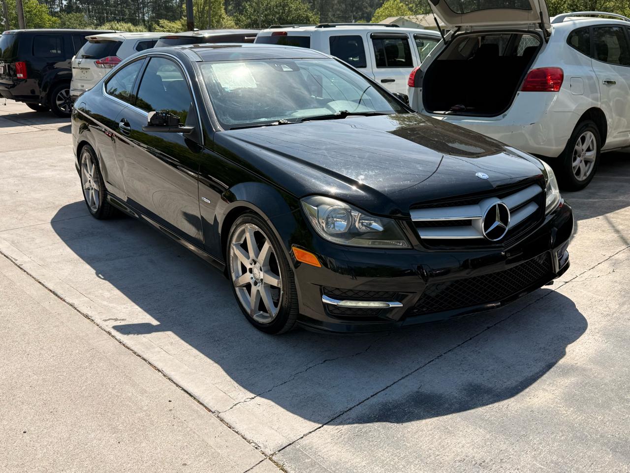 Mercedes-Benz C-Class C350 Coupe 4MATIC 2012