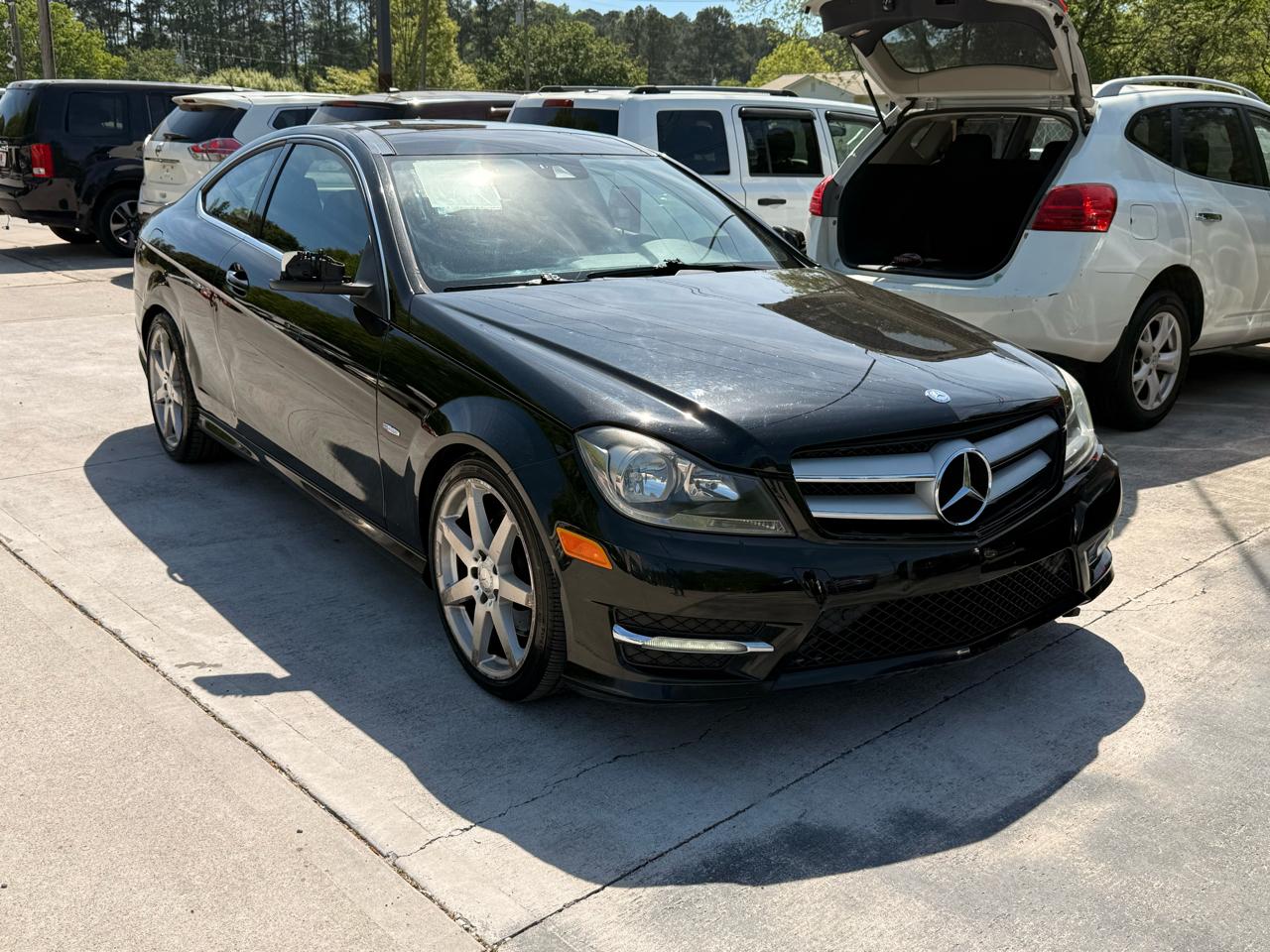 Mercedes-Benz C-Class C350 Coupe 4MATIC 2012