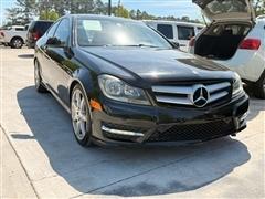 2012 Mercedes-Benz C-Class 