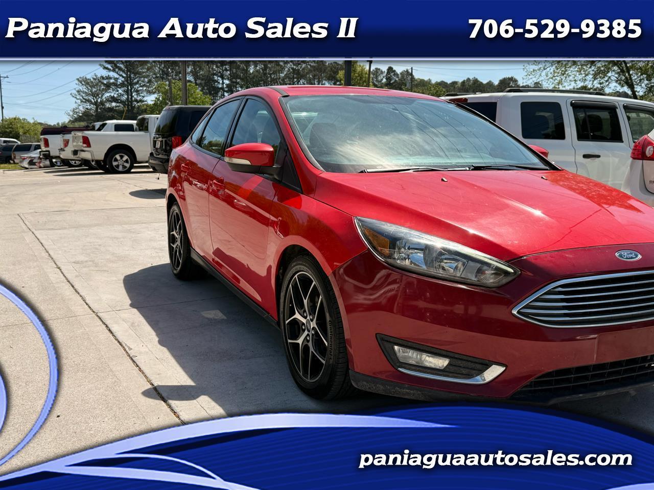 Ford Focus SE Sedan 2017