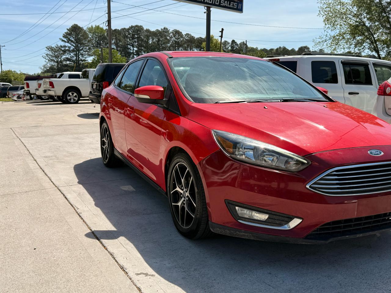 Ford Focus SE Sedan 2017