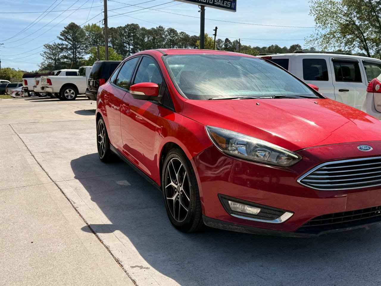 Ford Focus SE Sedan 2017