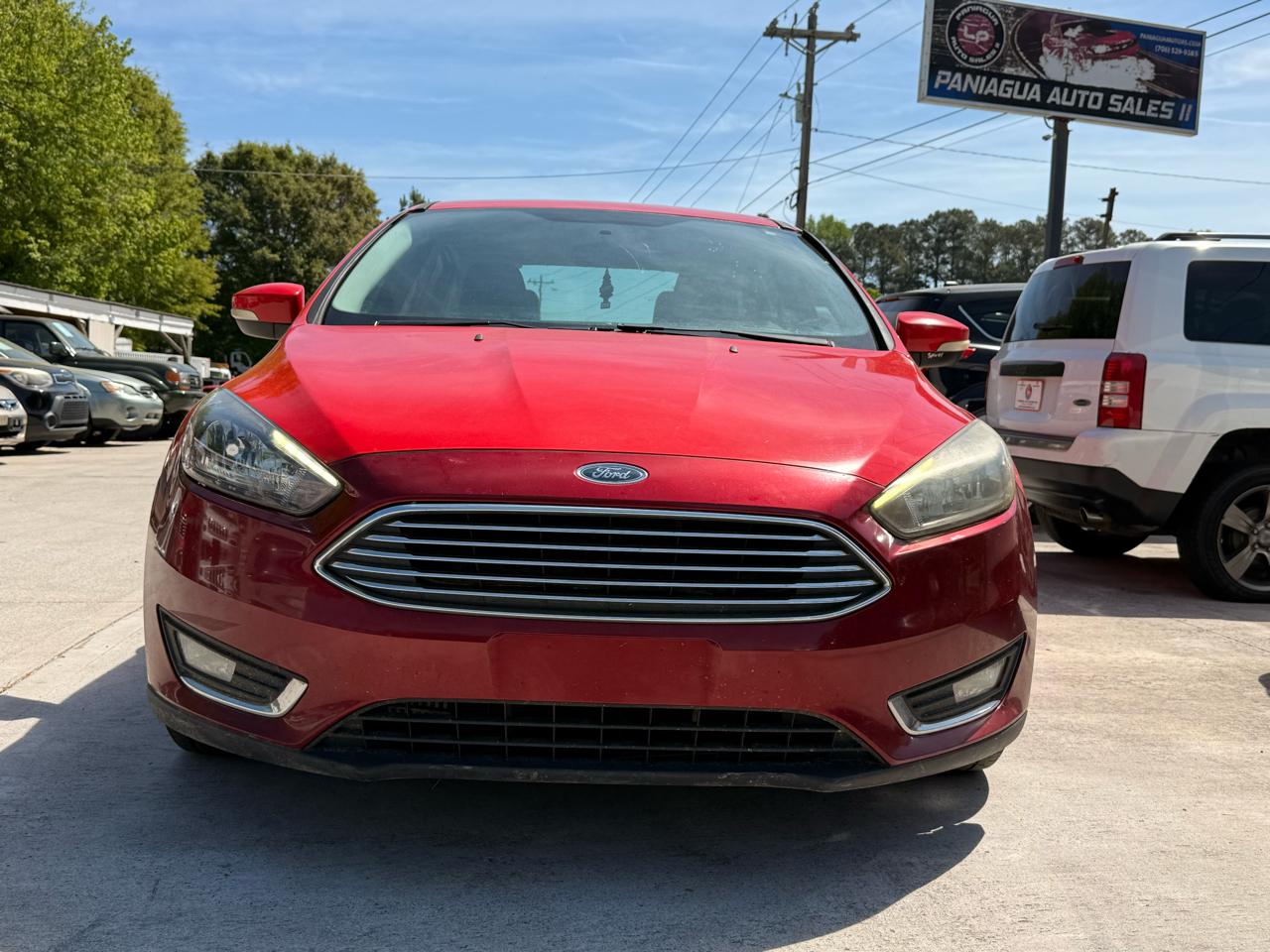 Ford Focus SE Sedan 2017