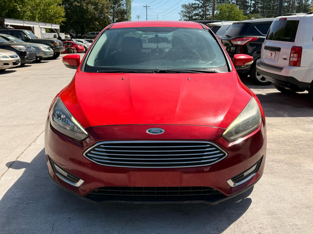 Ford Focus SE Sedan 2017