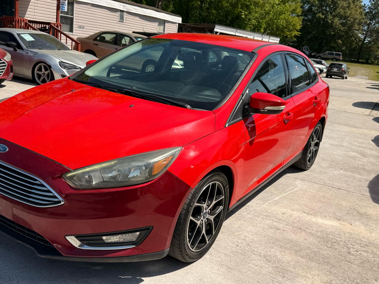 Ford Focus SE Sedan 2017