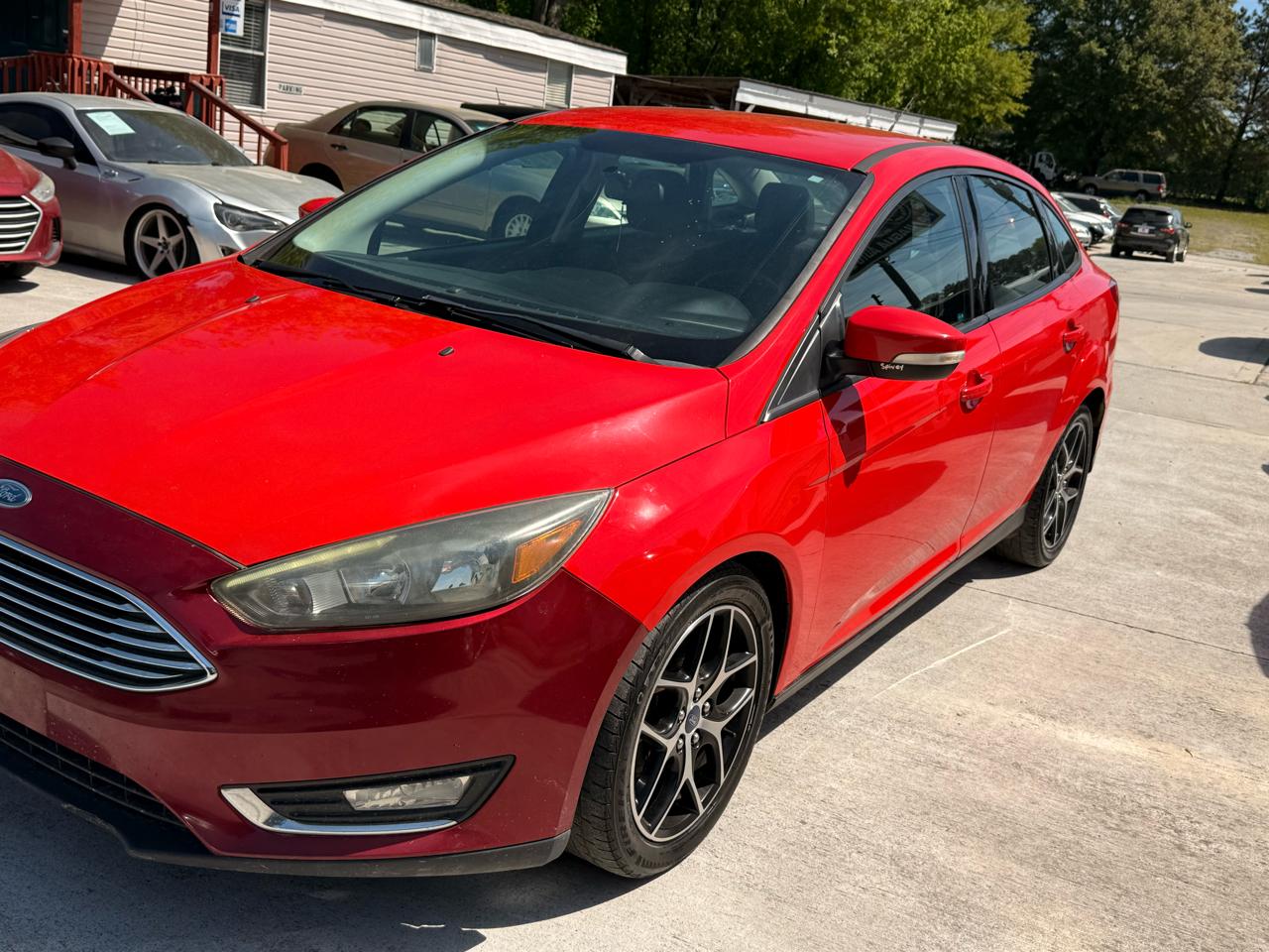 Ford Focus SE Sedan 2017