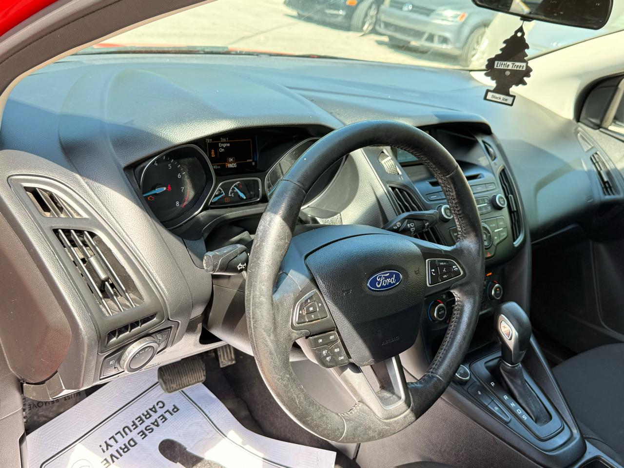 Ford Focus SE Sedan 2017