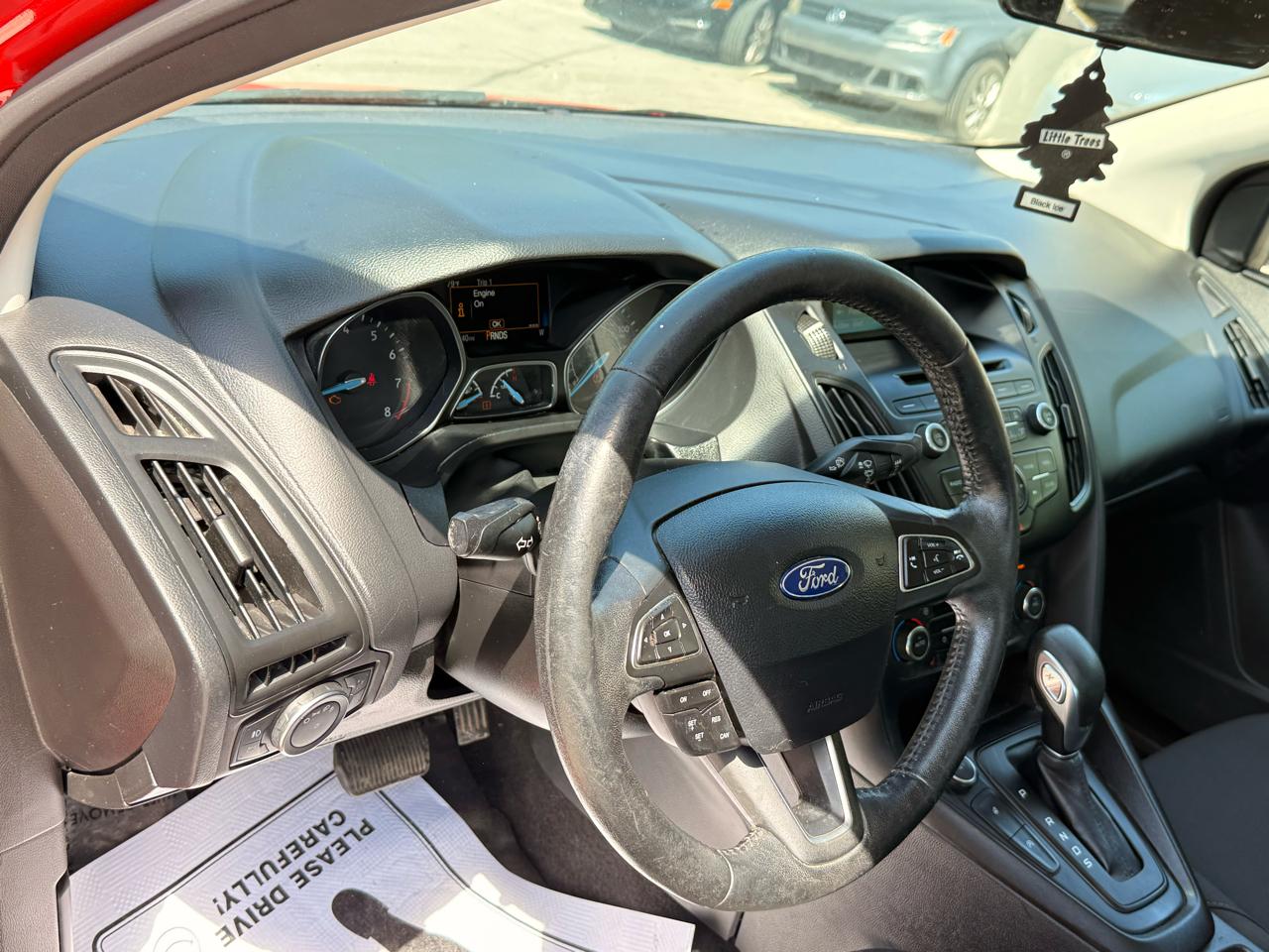 Ford Focus SE Sedan 2017