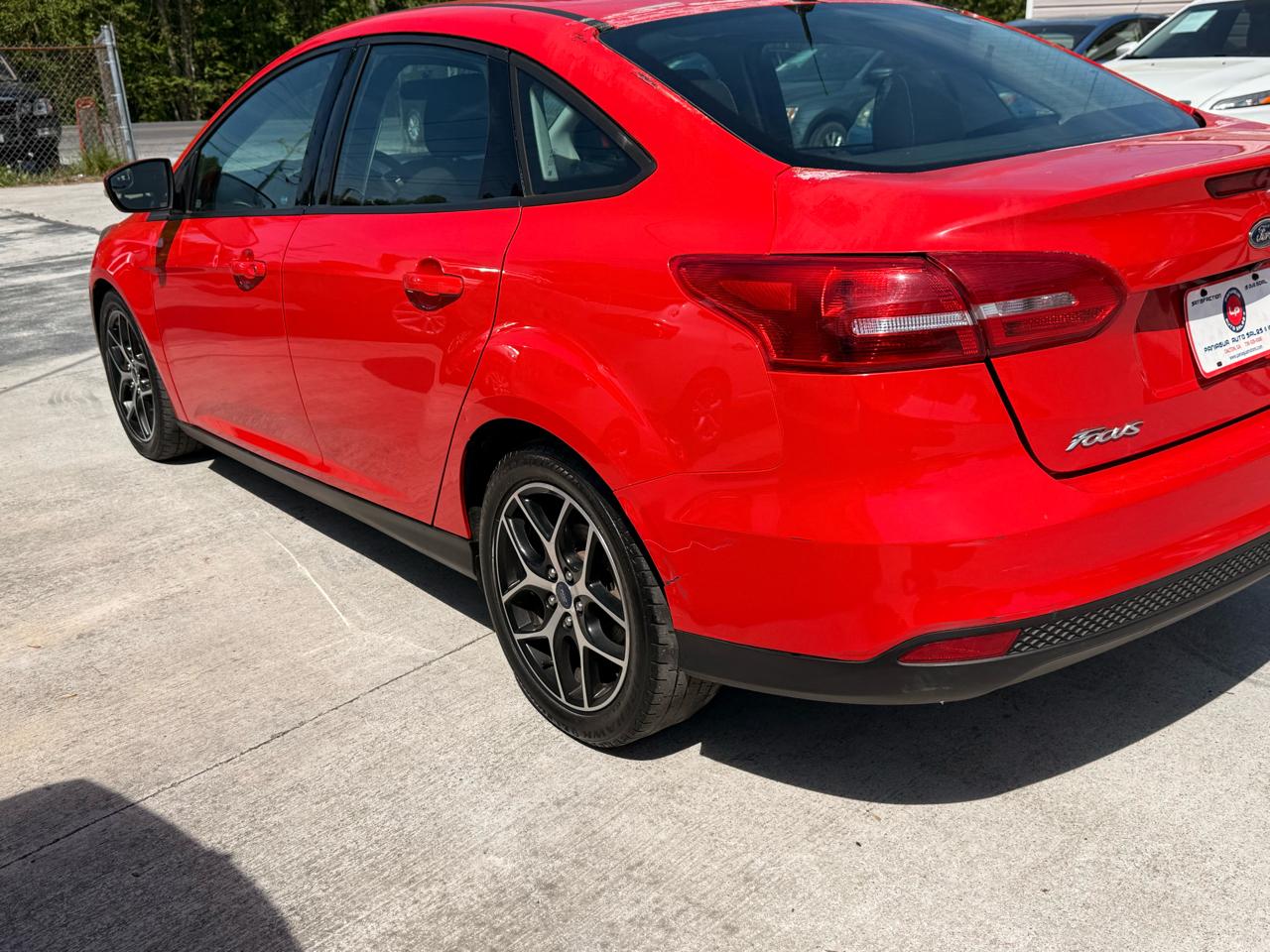 Ford Focus SE Sedan 2017