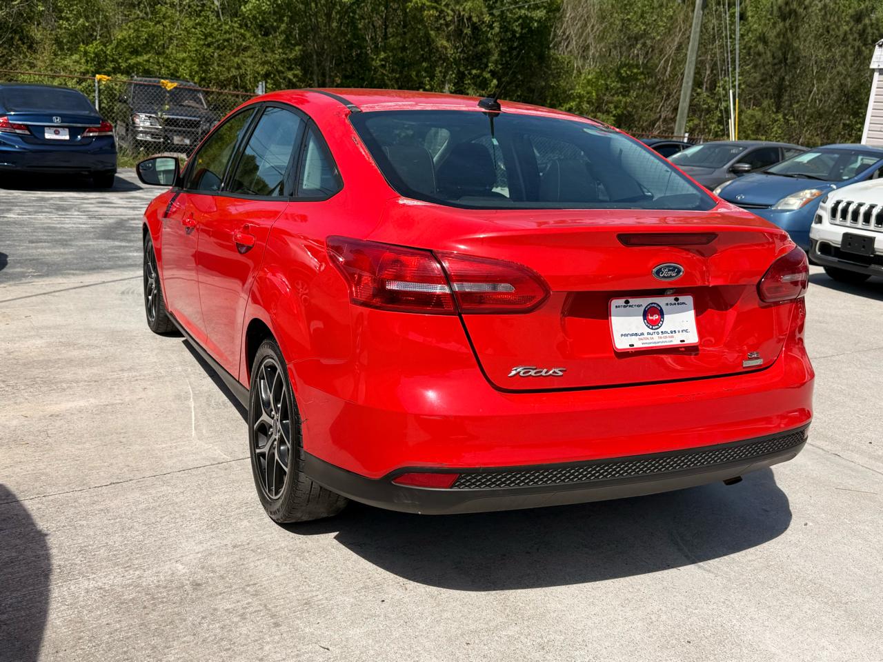 Ford Focus SE Sedan 2017