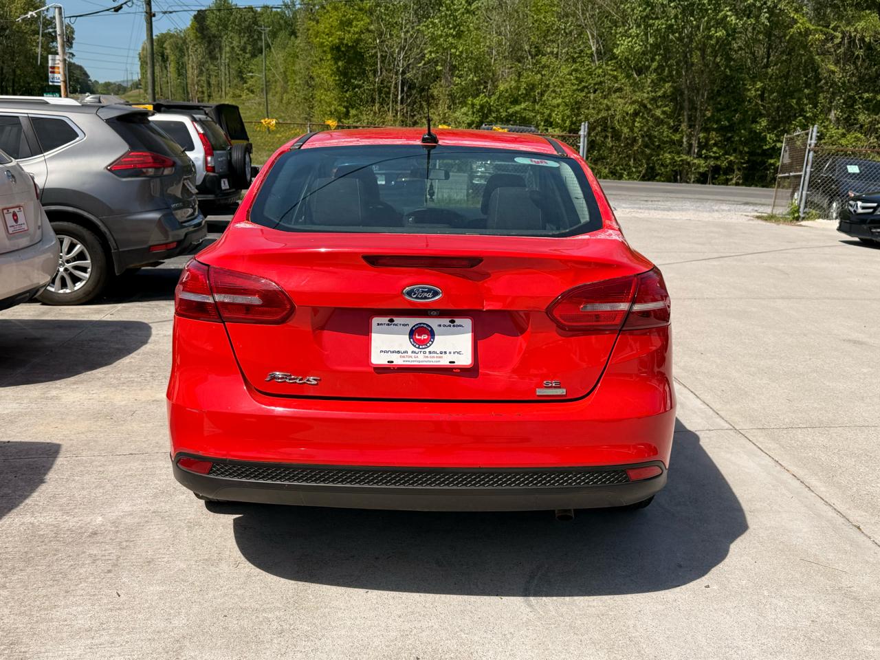 Ford Focus SE Sedan 2017