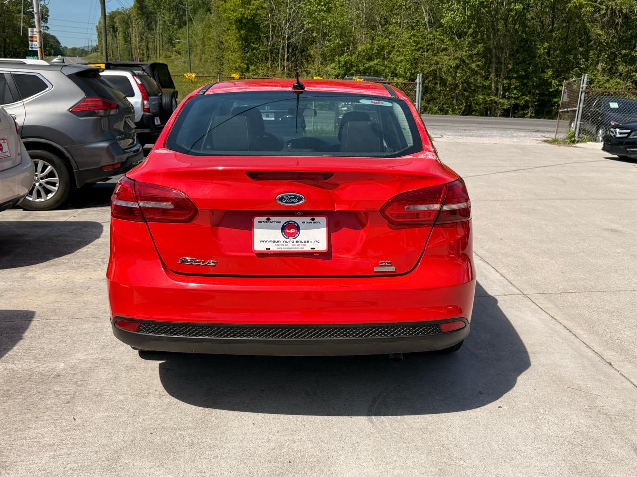 Ford Focus SE Sedan 2017